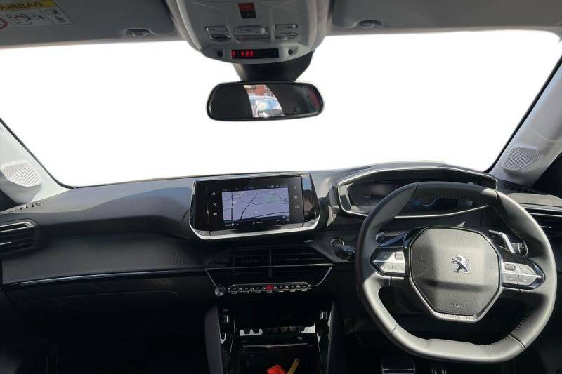 Peugeot 208 1.2 Puretech 100 Allure Premium Eat8 Red #6