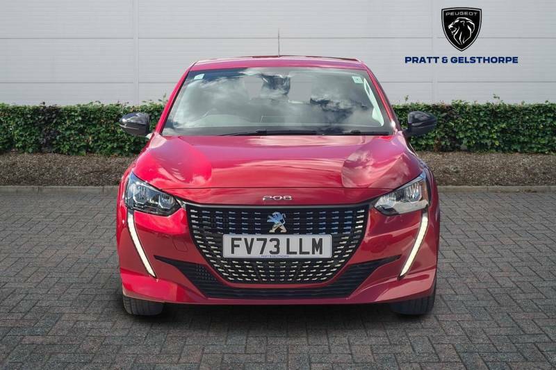 Peugeot 208 1.2 Puretech 100 Allure Premium Eat8 Red #2