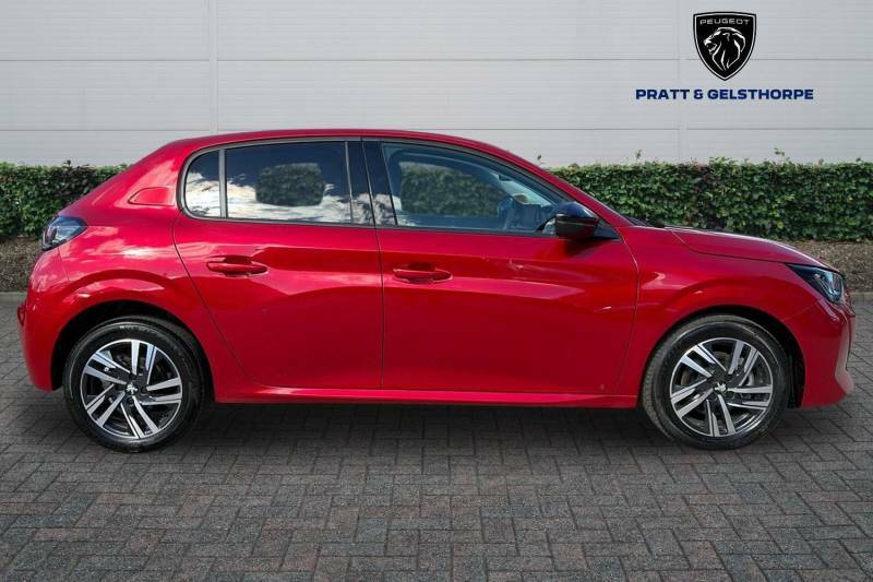 Peugeot 208 1.2 Puretech 100 Allure Premium Eat8 Red #4
