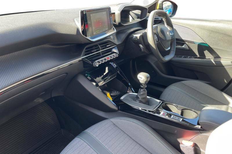 Peugeot 208 1.2 Puretech 100 Allure - 2020 70 FY70AYL Yellow #2