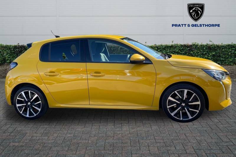Peugeot 208 1.2 Puretech 100 Allure - 2020 70 FY70AYL Yellow #4