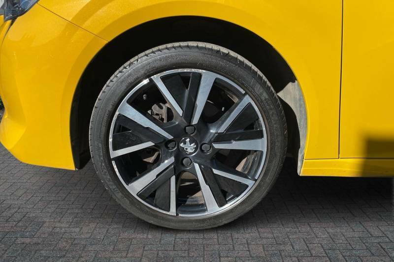Peugeot 208 1.2 Puretech 100 Allure - 2020 70 FY70AYL Yellow #6