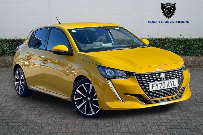 2020 Peugeot 208