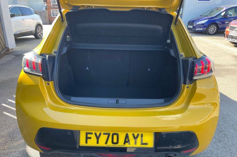 Peugeot 208 1.2 Puretech 100 Allure - 2020 70 FY70AYL Yellow #5