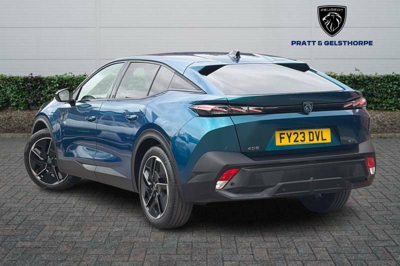 Peugeot 408 1.2 Puretech Gt Eat8 - 2023 23 FY23DVL Blue #3