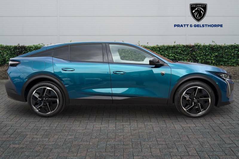 Peugeot 408 1.2 Puretech Gt Eat8 - 2023 23 FY23DVL Blue #4