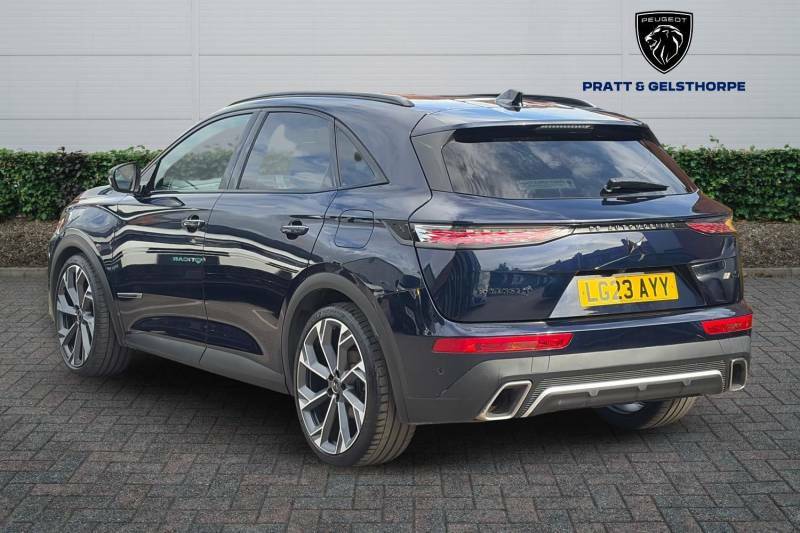 DS DS 7 1.6 E-tense 4X4 360 La Premiere Eat8 Blue #3
