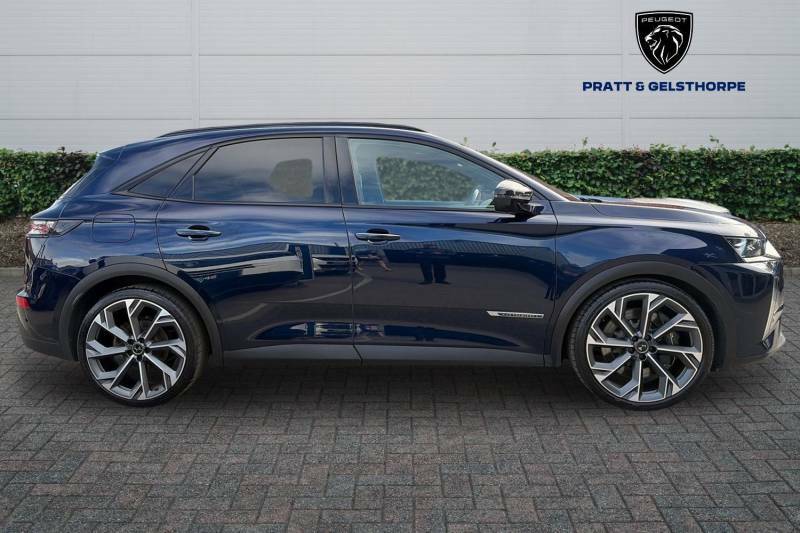 DS DS 7 1.6 E-tense 4X4 360 La Premiere Eat8 Blue #4