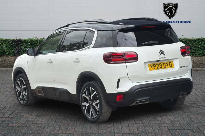 Citroen C5 Aircross 1.2 Puretech C-series Edition - 2023 23 White #3