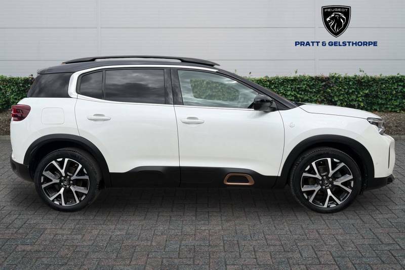 Citroen C5 Aircross 1.2 Puretech C-series Edition - 2023 23 White #4