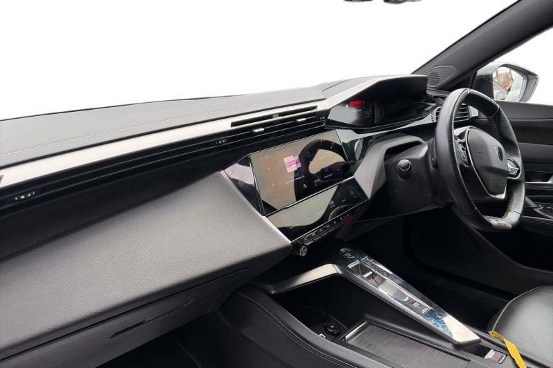 Peugeot 308 SW 1.6 Plug-in Hybrid Gt Premium E-eat8 - 2022 7 FY72DBU White #2