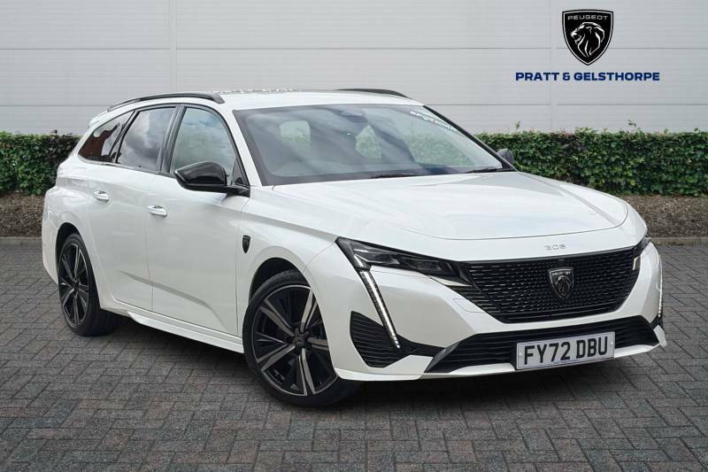Peugeot 308 SW 1.6 Plug-in Hybrid Gt Premium E-eat8 - 2022 7 FY72DBU White