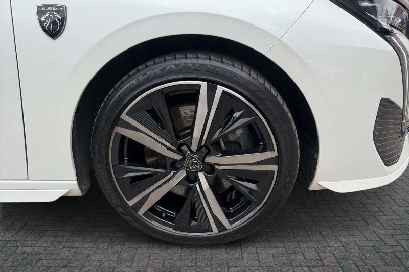 Peugeot 308 SW 1.6 Plug-in Hybrid Gt Premium E-eat8 - 2022 7 FY72DBU White #6