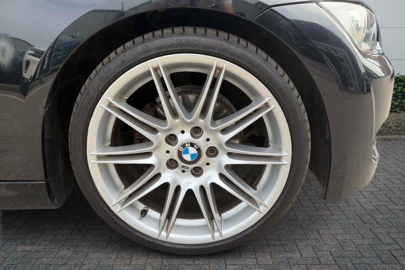 BMW 3 Series 320I M Sport Highline Step - 2010 59 YD59ELO Black #6