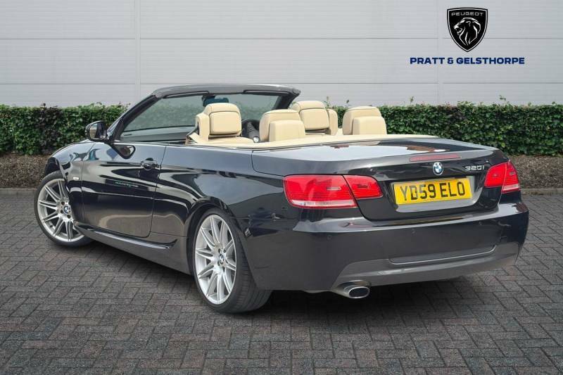 BMW 3 Series 320I M Sport Highline Step - 2010 59 YD59ELO Black #3