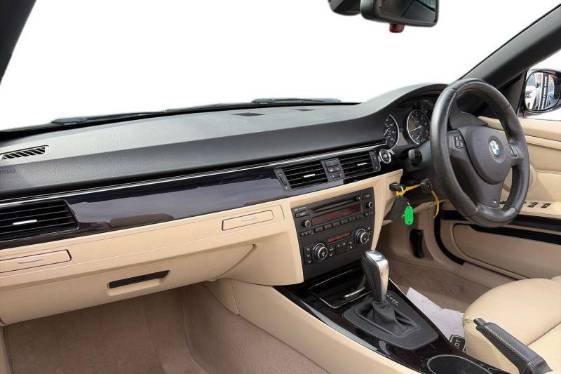 BMW 3 Series 320I M Sport Highline Step - 2010 59 YD59ELO Black #2