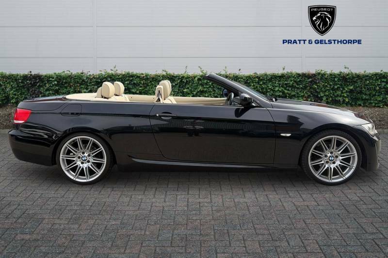 BMW 3 Series 320I M Sport Highline Step - 2010 59 YD59ELO Black #4