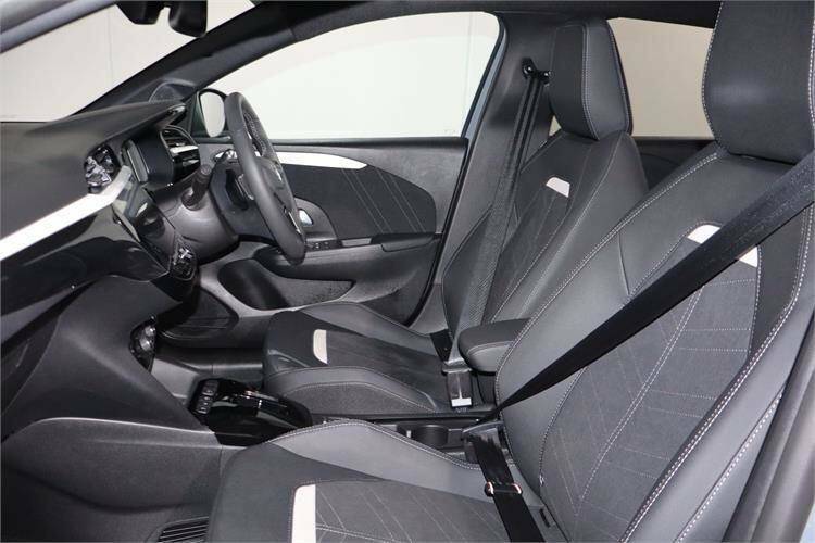Vauxhall Corsa Ultimate Silver #16