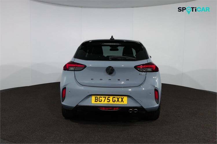 Vauxhall Corsa Ultimate Silver #6