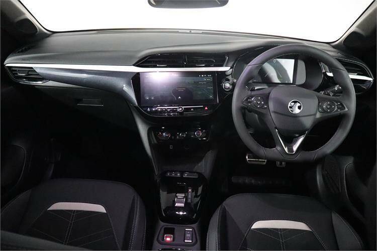 Vauxhall Corsa Ultimate Silver #9