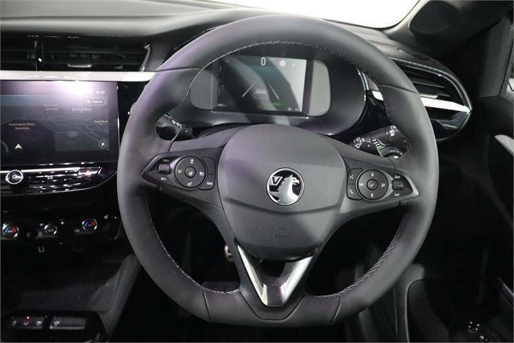Vauxhall Corsa Ultimate Silver #15