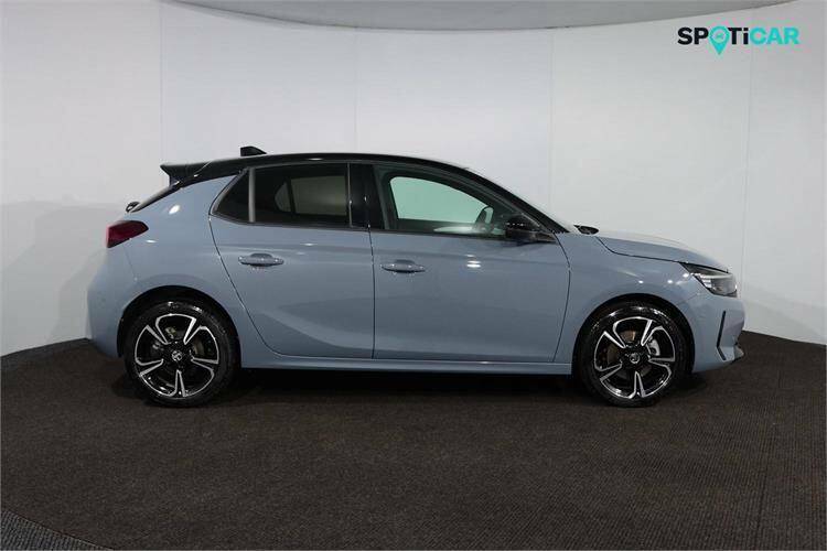 Vauxhall Corsa Ultimate Silver #7
