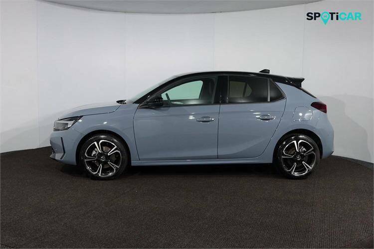 Vauxhall Corsa Ultimate Silver #5