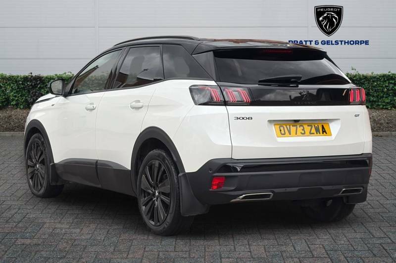Peugeot 3008 1.2 Puretech Gt Eat8 - 2023 73 OV73ZWA White #3