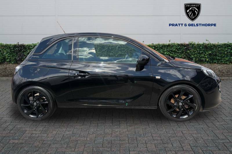 Vauxhall Adam 1.2I Energised Black #4