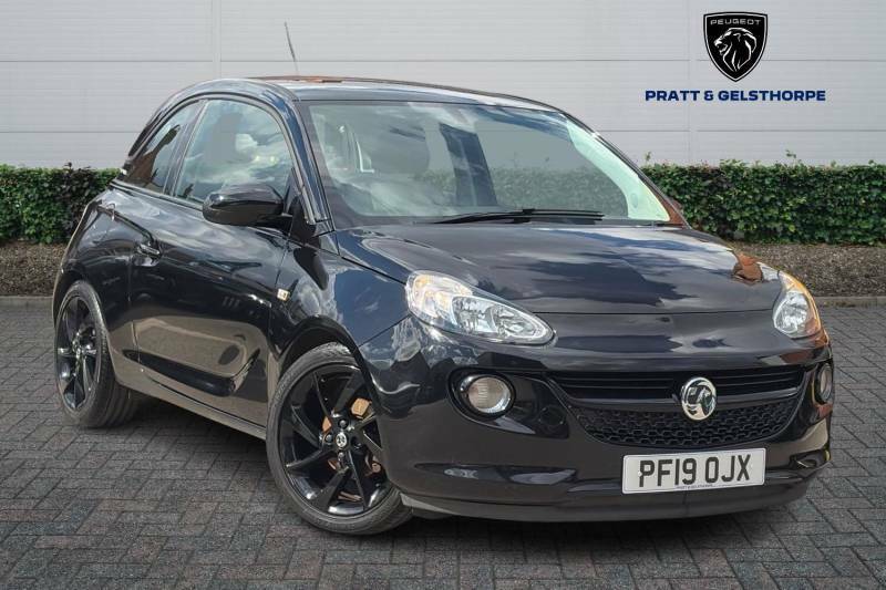Vauxhall Adam 1.2I Energised Black