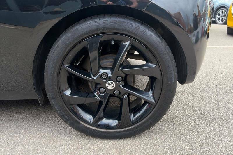 Vauxhall Adam 1.2I Griffin Black #19
