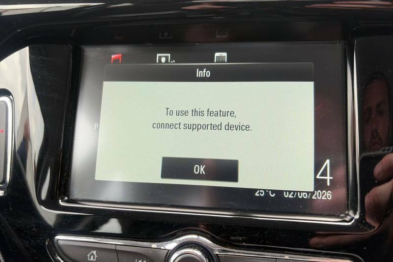 Vauxhall Adam 1.2I Griffin Black #14