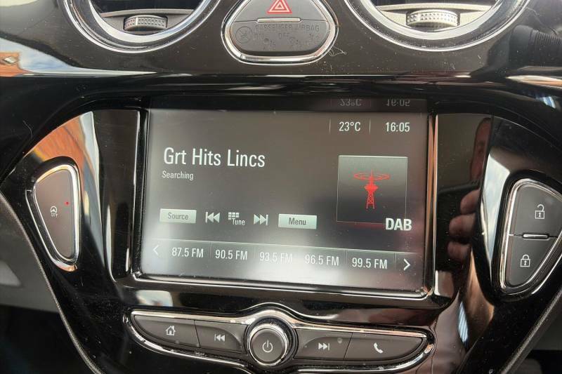Vauxhall Adam 1.2I Griffin Black #9