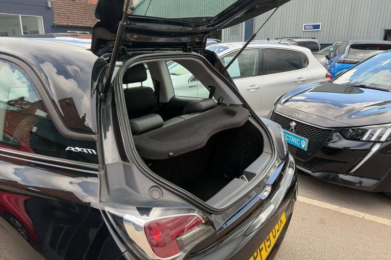 Vauxhall Adam 1.2I Griffin Black #26