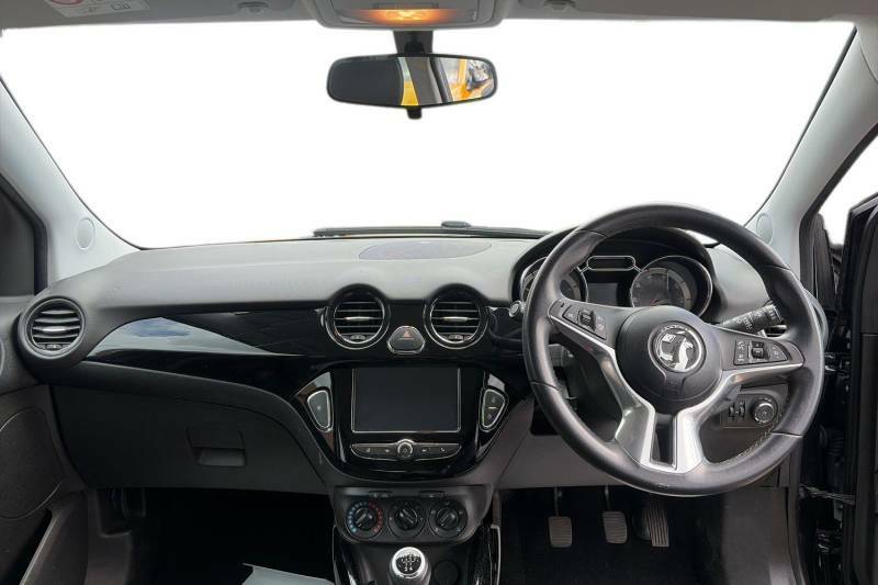 Vauxhall Adam 1.2I Griffin Black #8