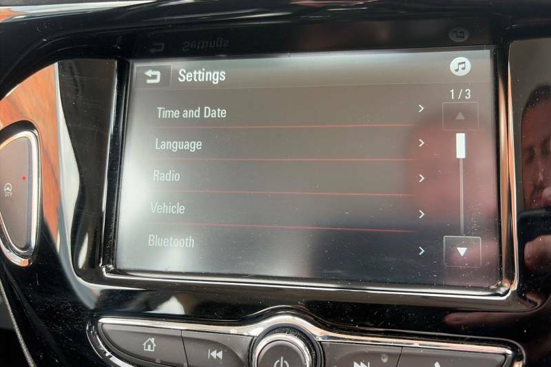 Vauxhall Adam 1.2I Griffin Black #13