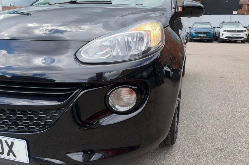 Vauxhall Adam 1.2I Griffin Black #21