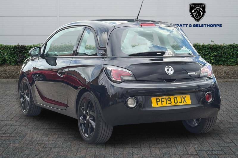 Vauxhall Adam 1.2I Energised Black #3