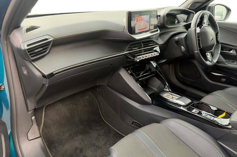 Peugeot e-2008 115Kw Gt 54Kwh - 2025 75 KN75VWP Blue #2