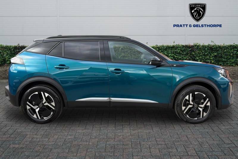 Peugeot e-2008 115Kw Gt 54Kwh - 2025 75 KN75VWP Blue #4
