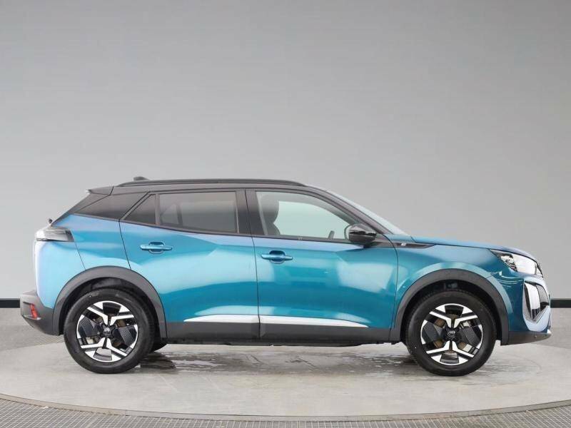 Peugeot e-2008 115Kw Gt 54Kwh Blue #4
