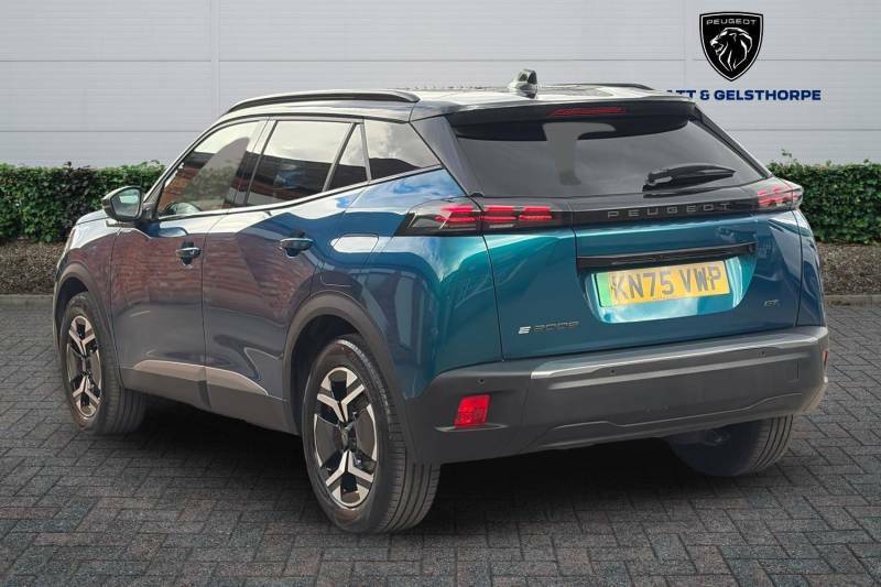 Peugeot e-2008 115Kw Gt 54Kwh - 2025 75 KN75VWP Blue #3