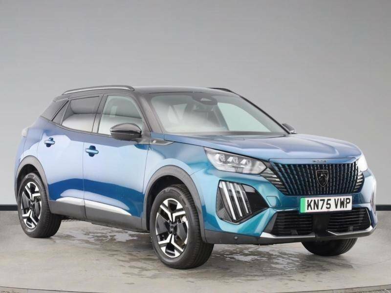 Peugeot e-2008 115Kw Gt 54Kwh Blue