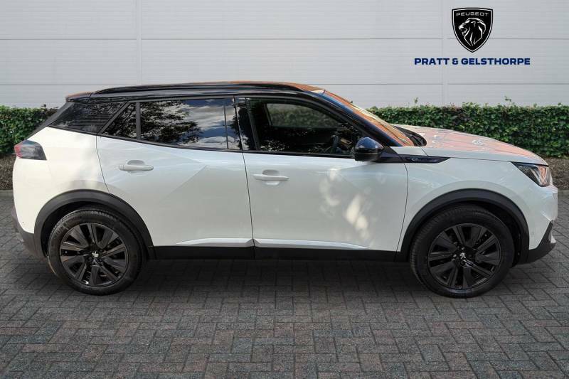 Peugeot e-2008 100Kw Gt Premium 50Kwh - 2023 23 DU23VSV White #4