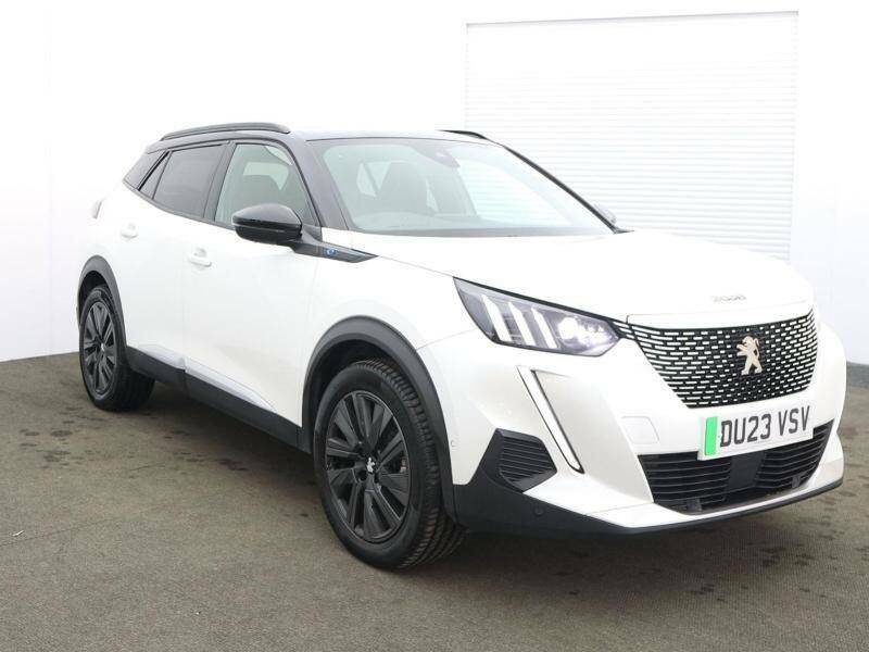 Peugeot e-2008 100Kw Gt Premium 50Kwh White