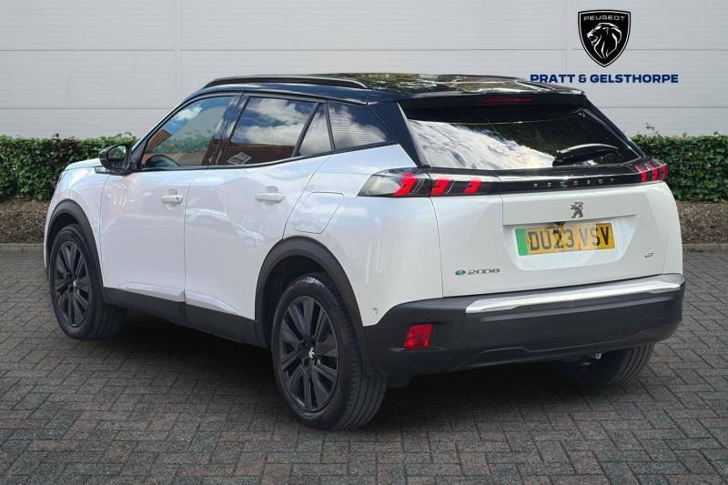 Peugeot e-2008 100Kw Gt Premium 50Kwh - 2023 23 DU23VSV White #3
