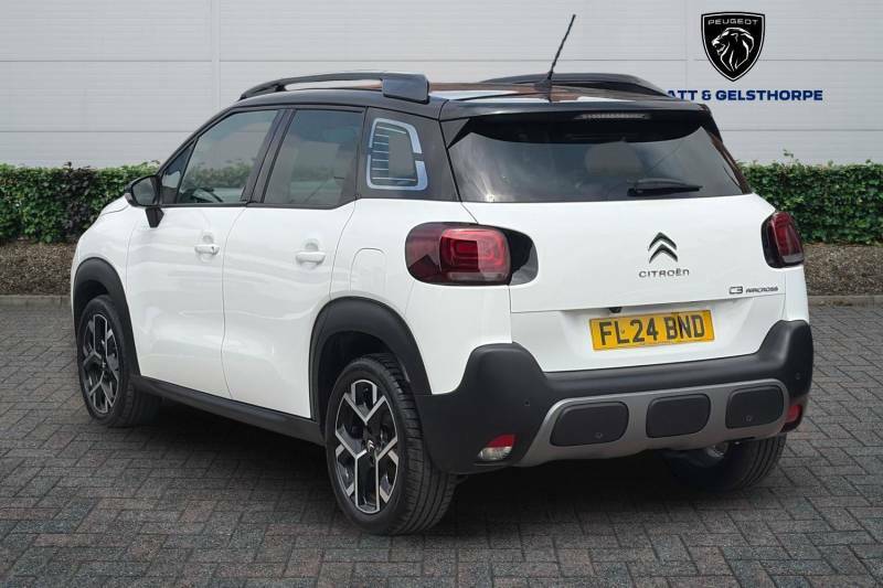 Citroen C3 Aircross 1.2 Puretech 130 Max Eat6 - 2024 24 FL24BND White #3