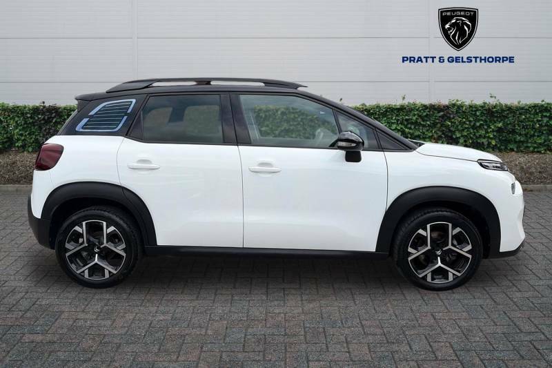 Citroen C3 Aircross 1.2 Puretech 130 Max Eat6 - 2024 24 FL24BND White #4