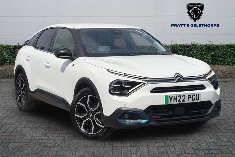 Citroen e-C4 100Kw Shine Plus 50Kwh - 2022 22 White