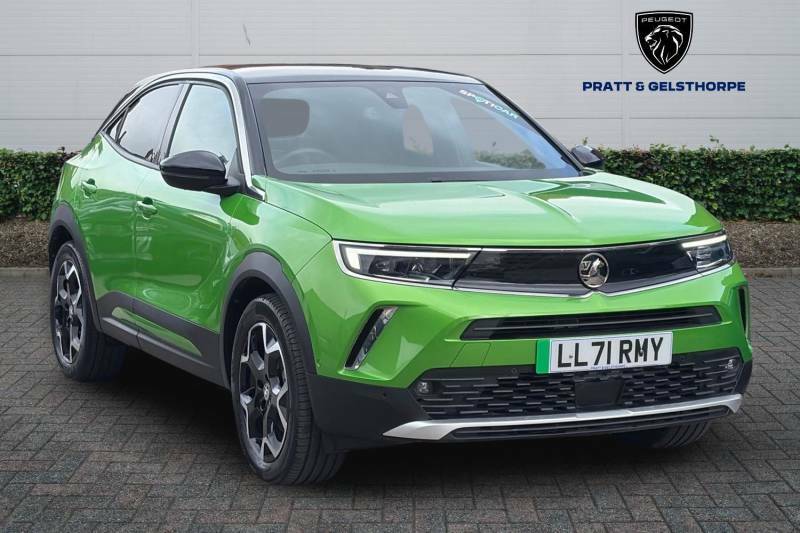 Vauxhall Mokka-e 100Kw Ultimate Edition 50Kwh - 2021 71 Green